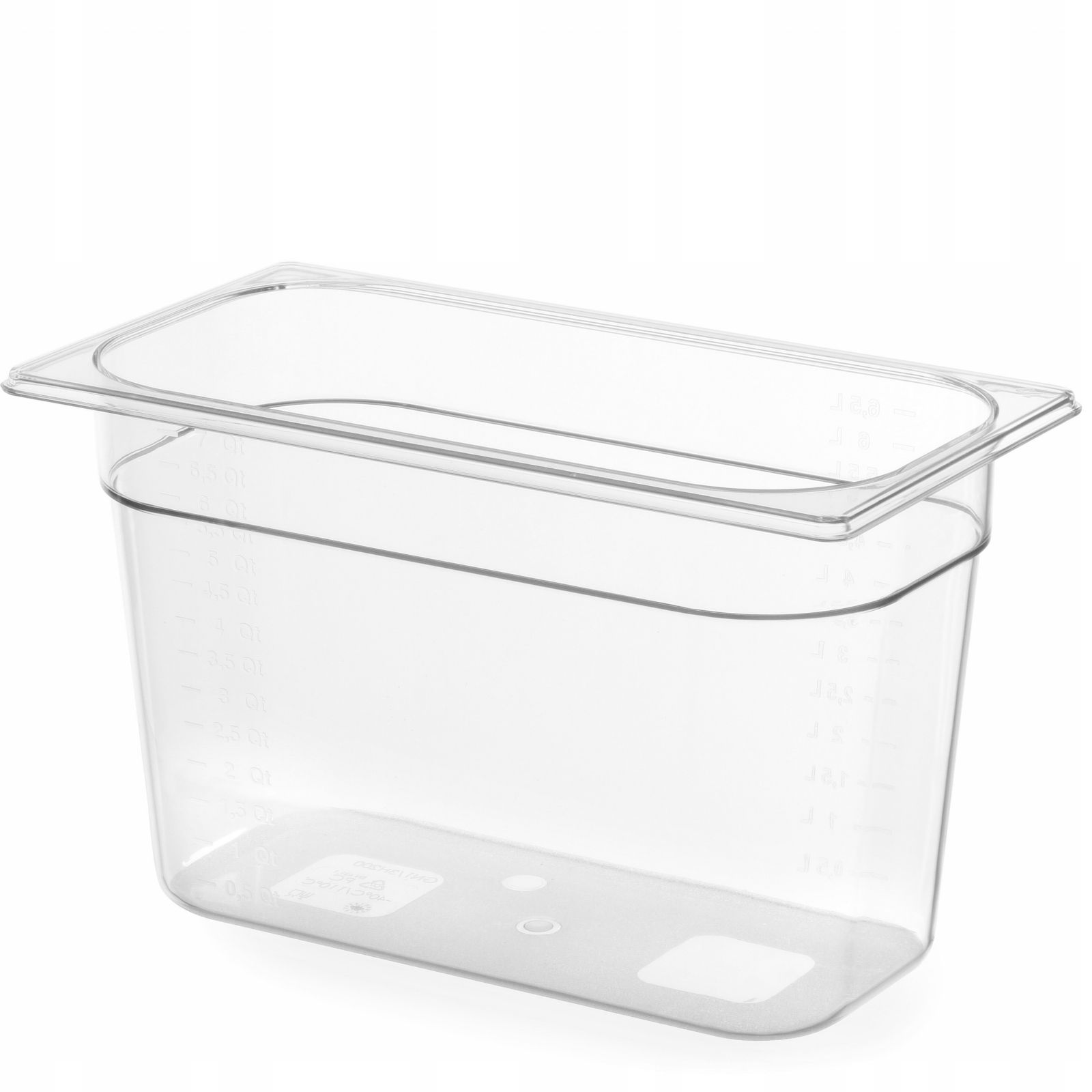  Gn konteineris 2/3 nerūdijantis plienas 150mm pietrowanie gastronominis į zmyware