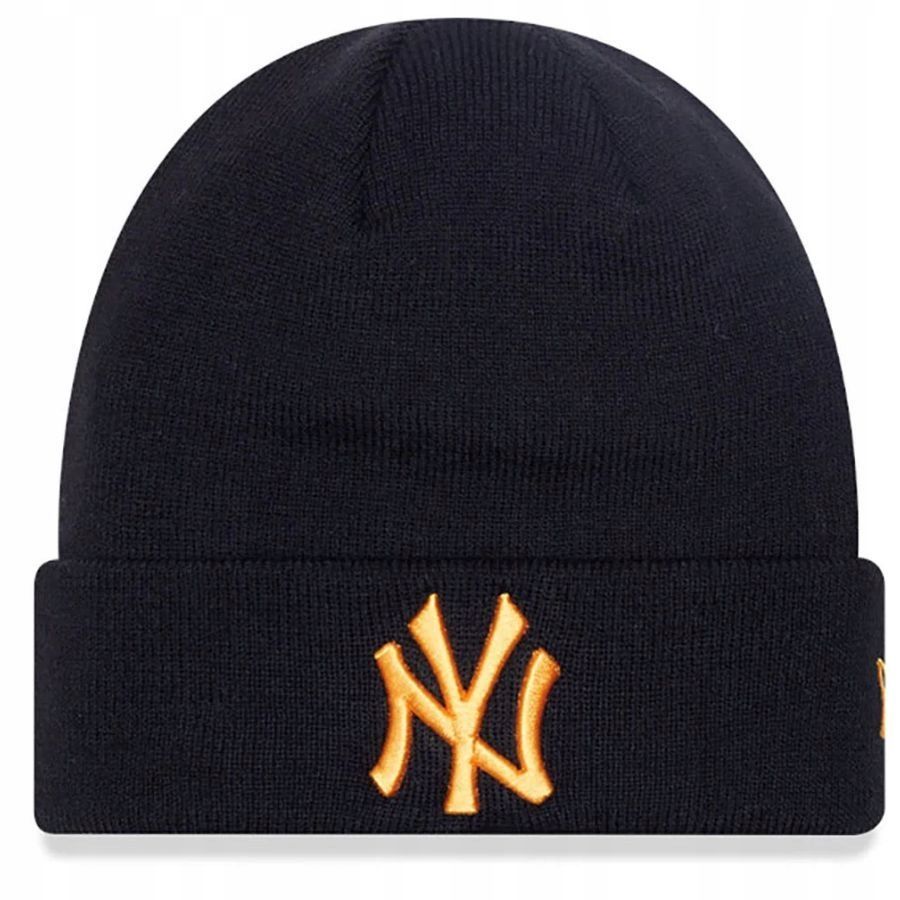  New era žieminė kepurė beanie juodas universalus dydis
