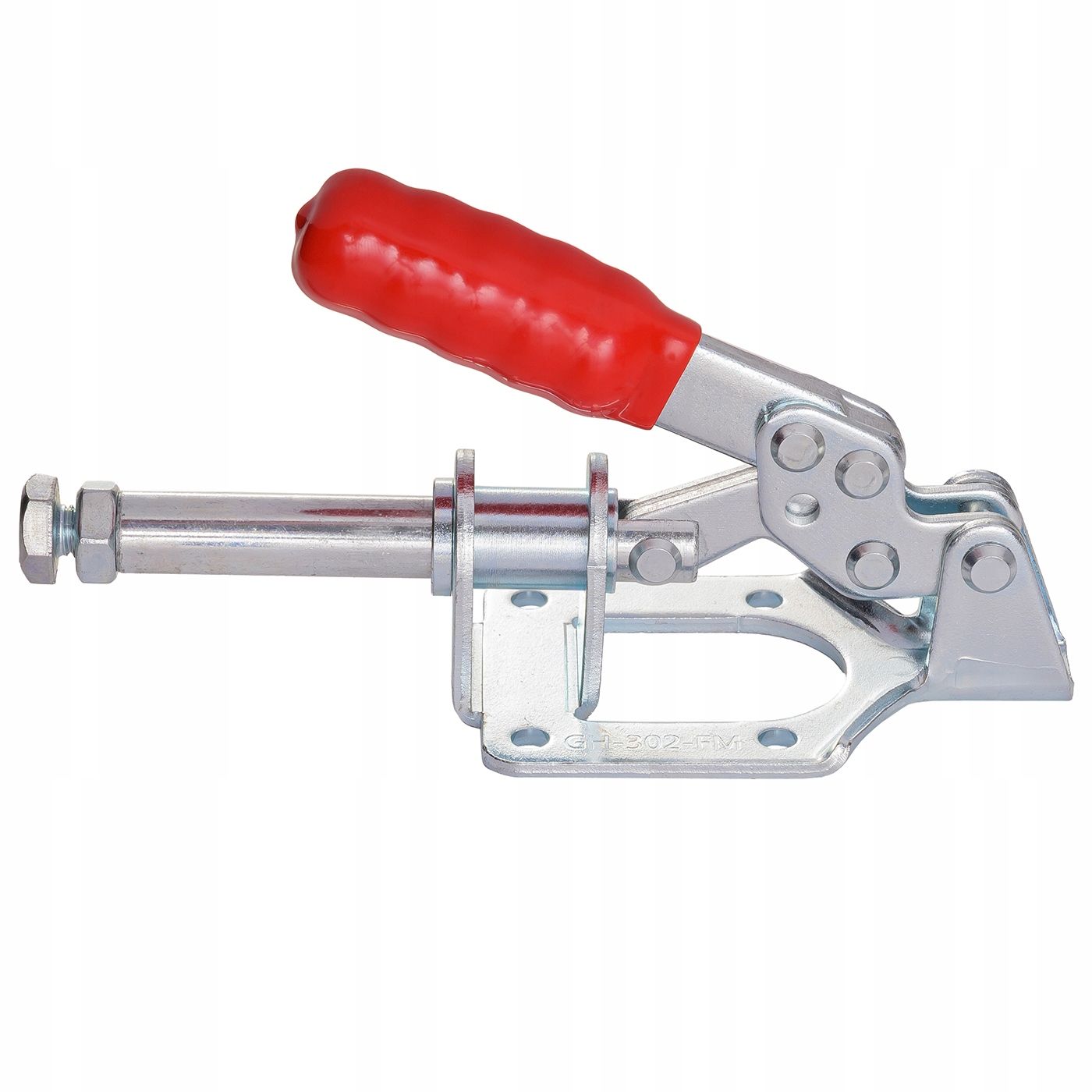  Ātrās fiksācijas skava vertikāli gh-12132 227kg diapazons 87mm stūris atvēršana 100°