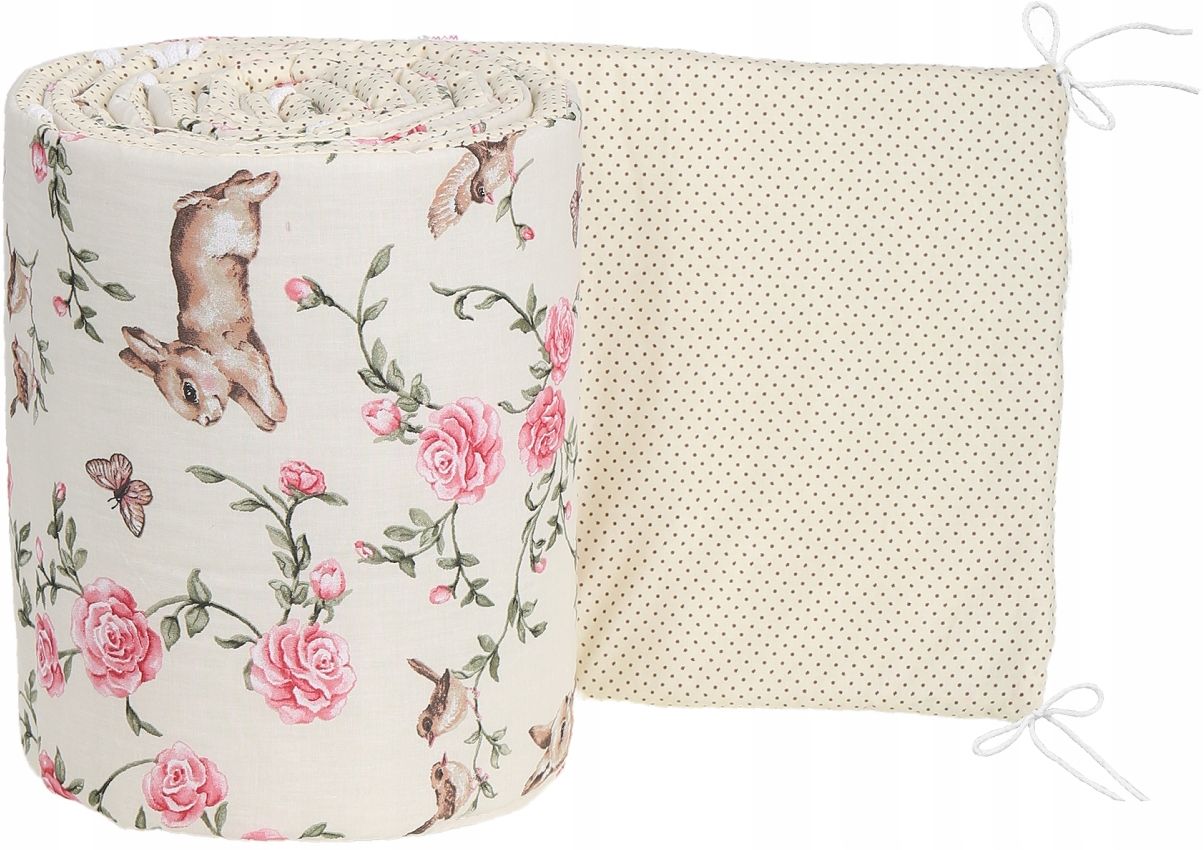  Ochrana postýlky oboustranné u postele 180x30cm babymam