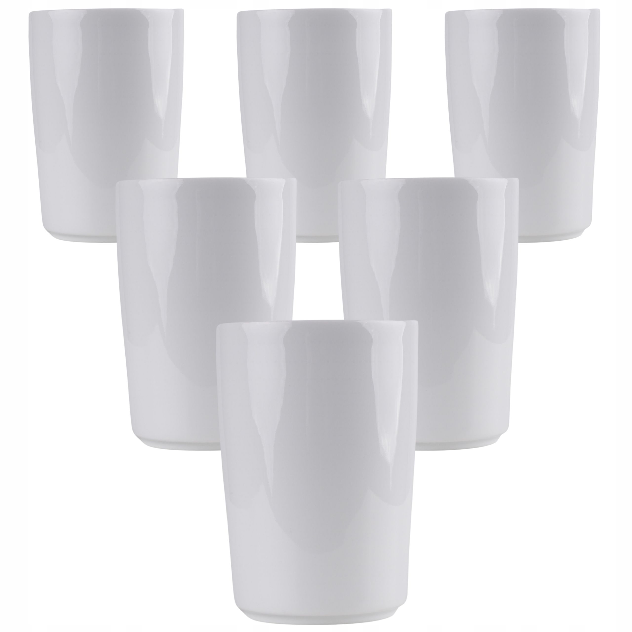  Set 6 cups porcelain 280ml cup set baltic porcelain k2