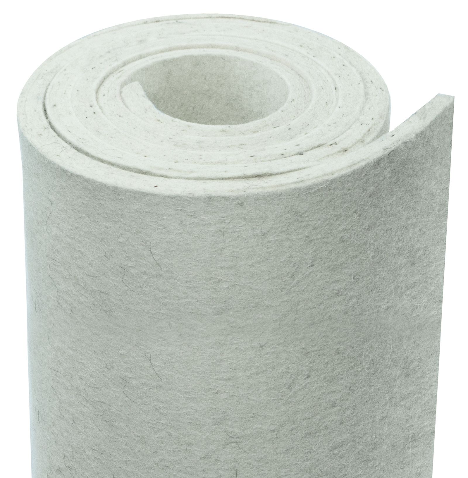  Technical felt uszczelkowy white thickness 5mm / 1kg / decking insulation