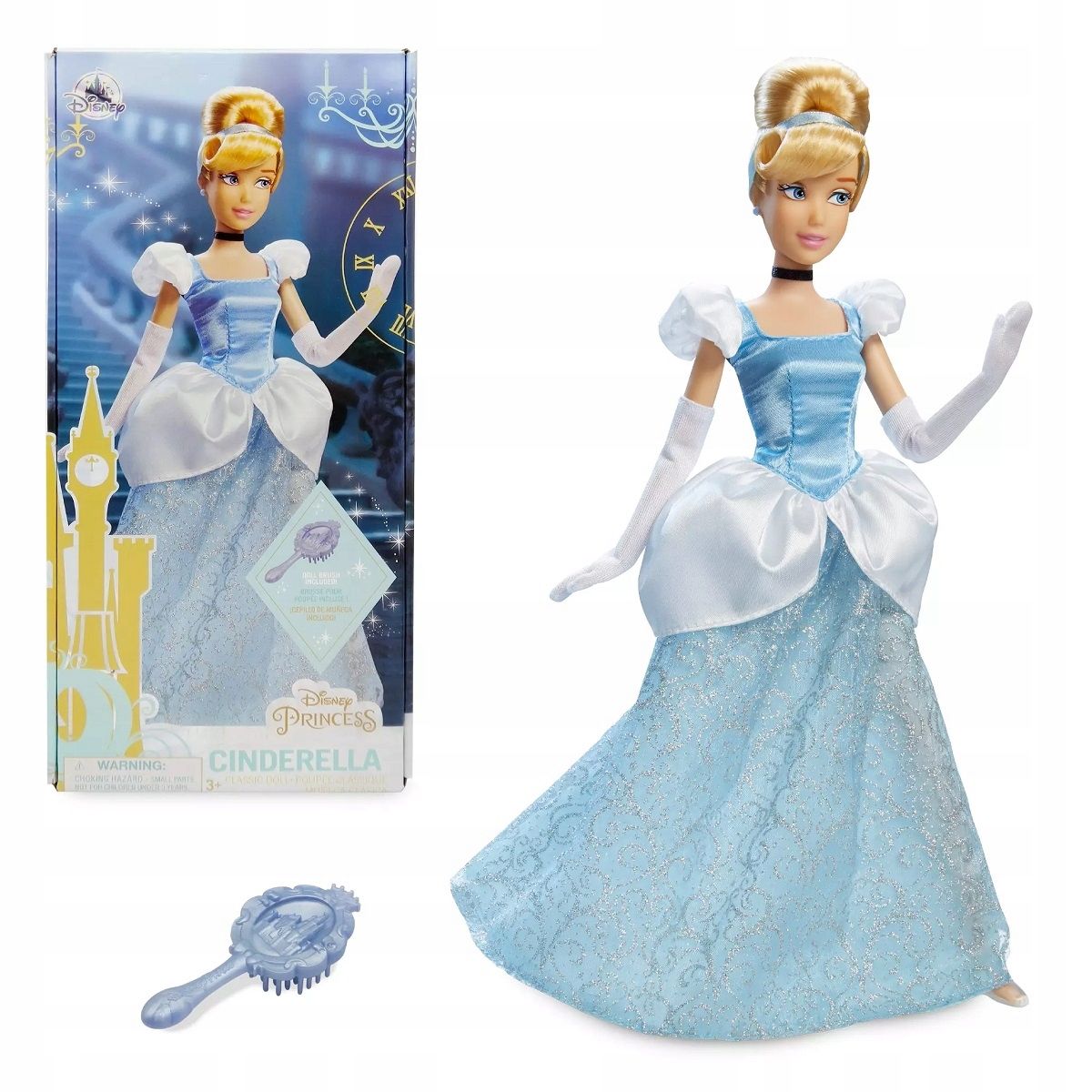  Panenka jasmín alladyn disney store 29 cm jasmine
