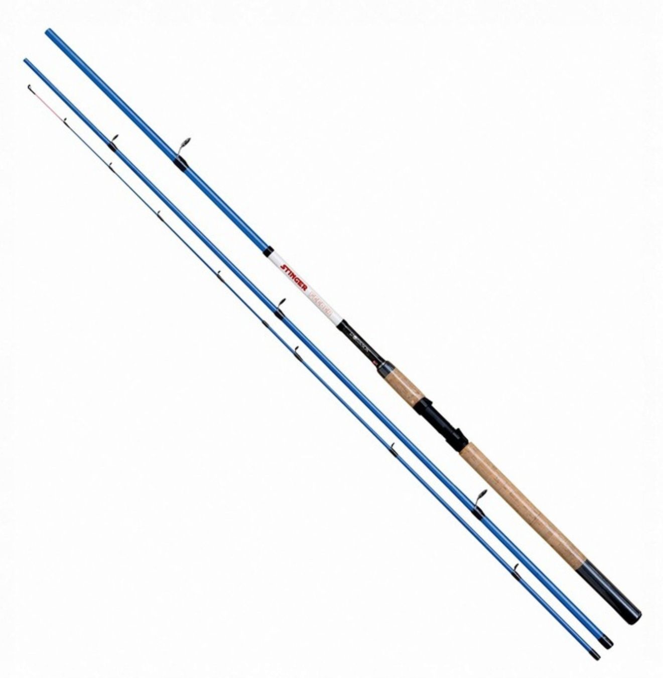  Makšķere padeve robinson zadlo x-cross + 3 virsotnes - 3.60m 40g - 90g