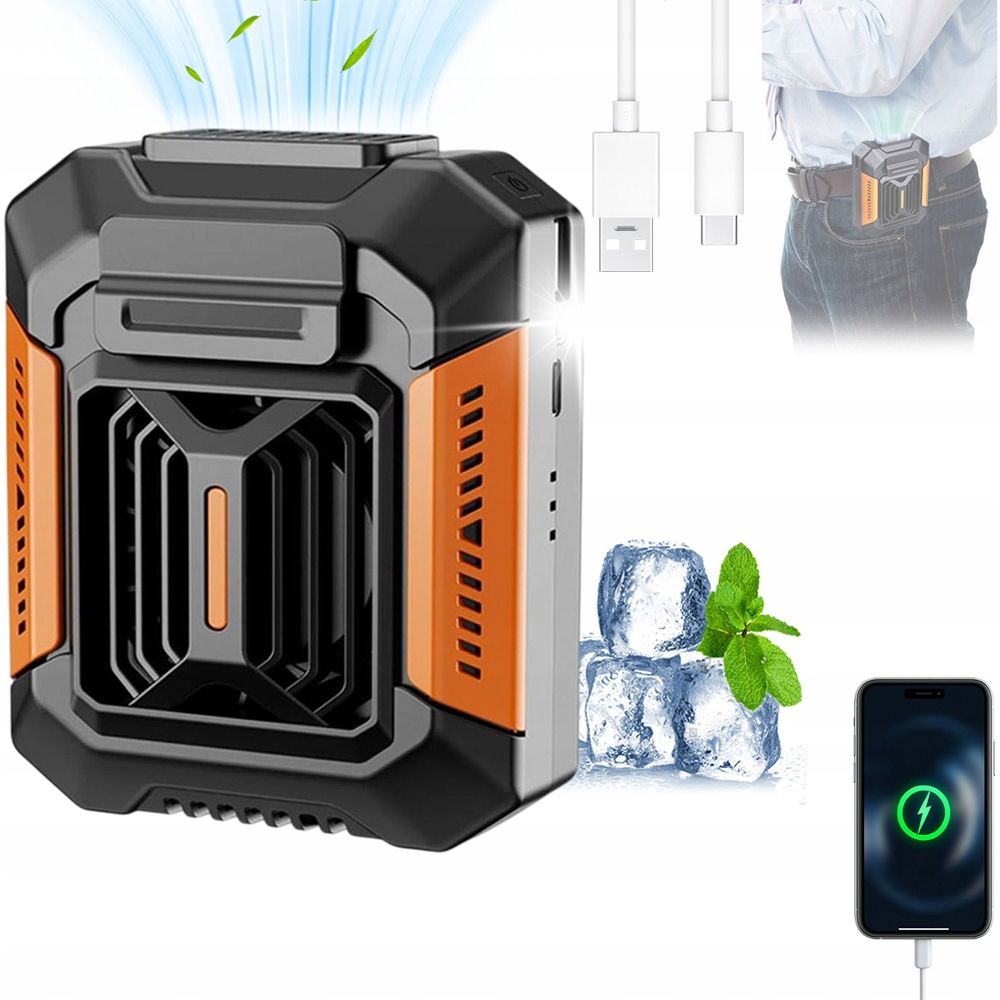  Mini ventilators galda ventilators portatīvo apgriežas 360° usb 800ir