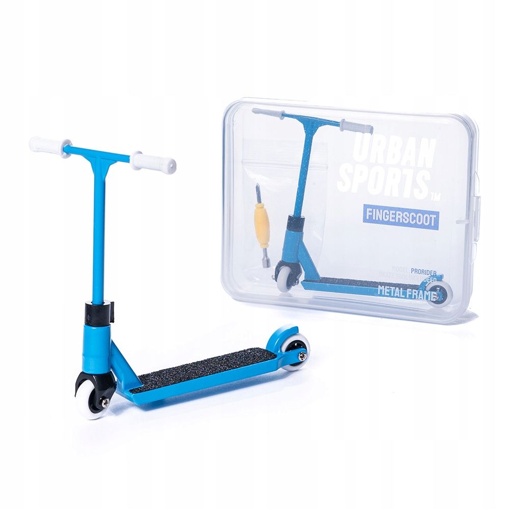  Skrejritenis urban sports finger scoot prorider dark purple lillā 8,2 cm