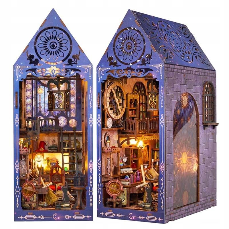  Miniatūra māja book nook vasara fejas dāvana diy