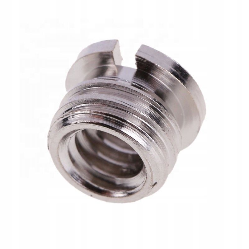  Adapter keermestatud vähendamine 3/8'' kohta 1/4'' seisma puks foto