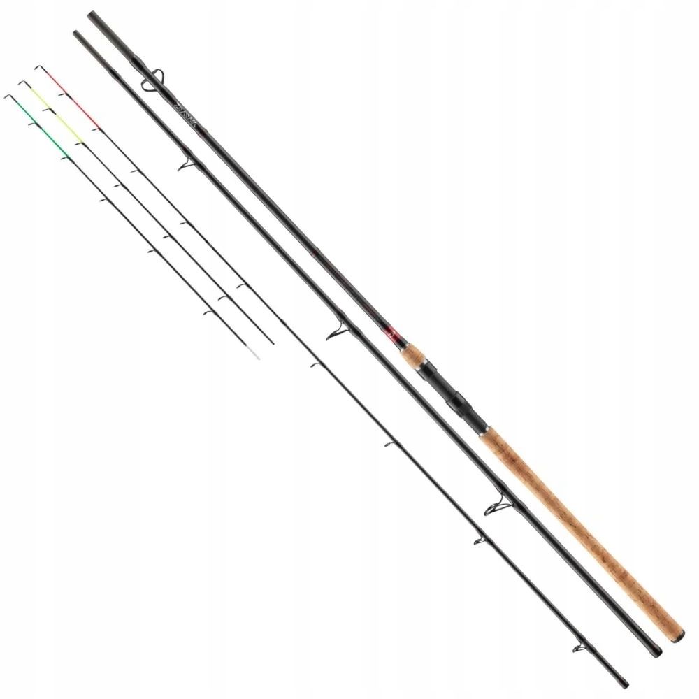  Makšķere daiwa ninja x feeder 1-220 g 135 cm - 390 cm