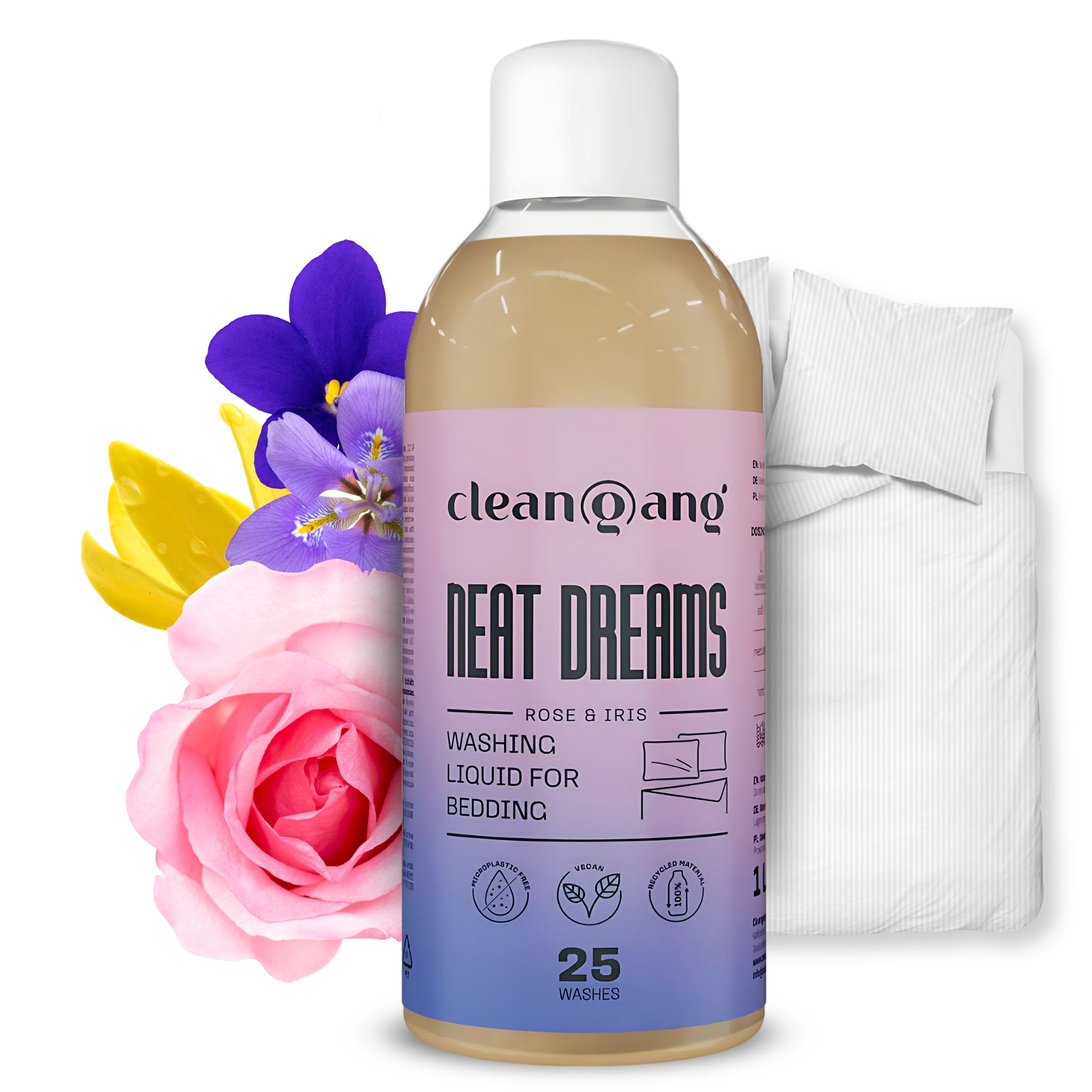 Liquid detergent wool cashmere merino silk with lanolin soft i clean 975ml