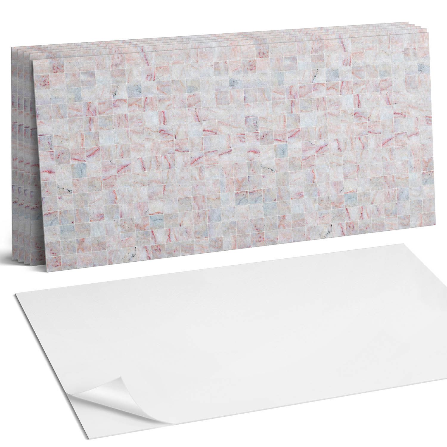  Kopa flīzes vinils stāvs tumšs akmens plātnes 6 gab 60x30 cm