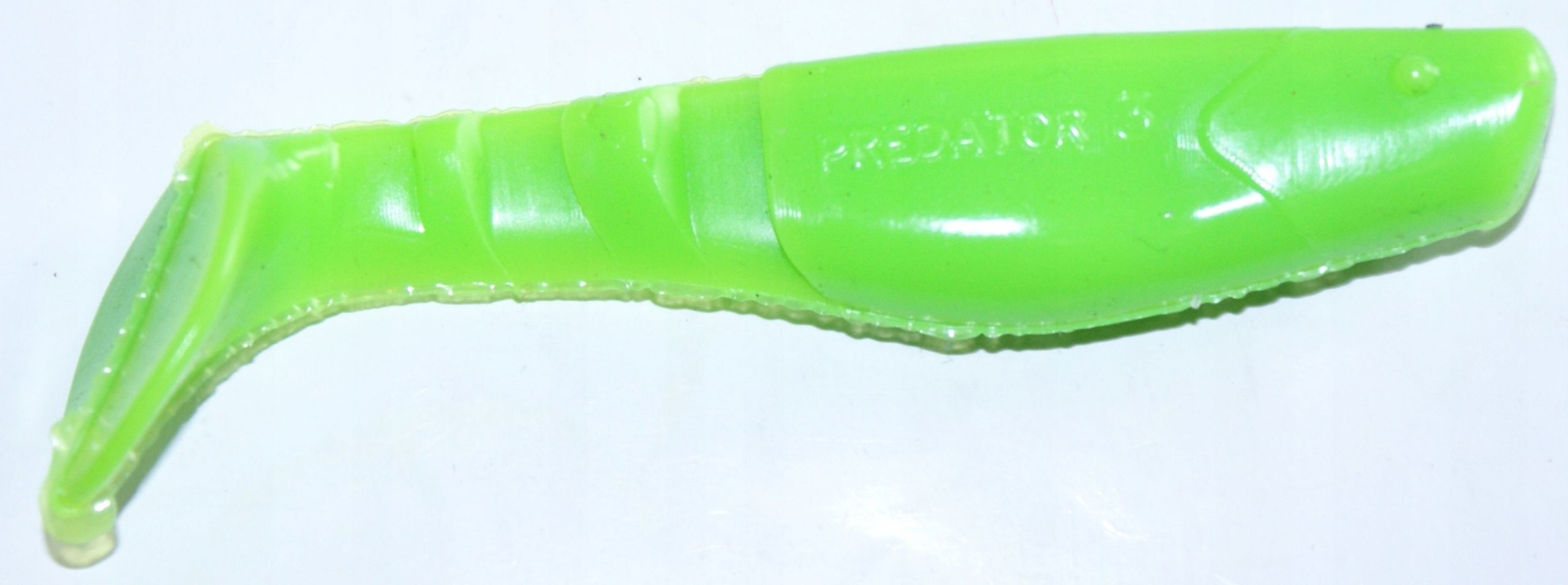  Manns predator 3,5cm geltonas su juodu grzbietem