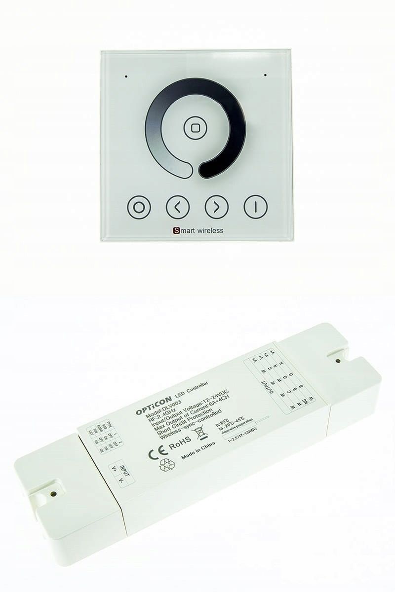  Radič milight miboxer stuhy led rgbw rgbcct fut045 15a 12v 24v