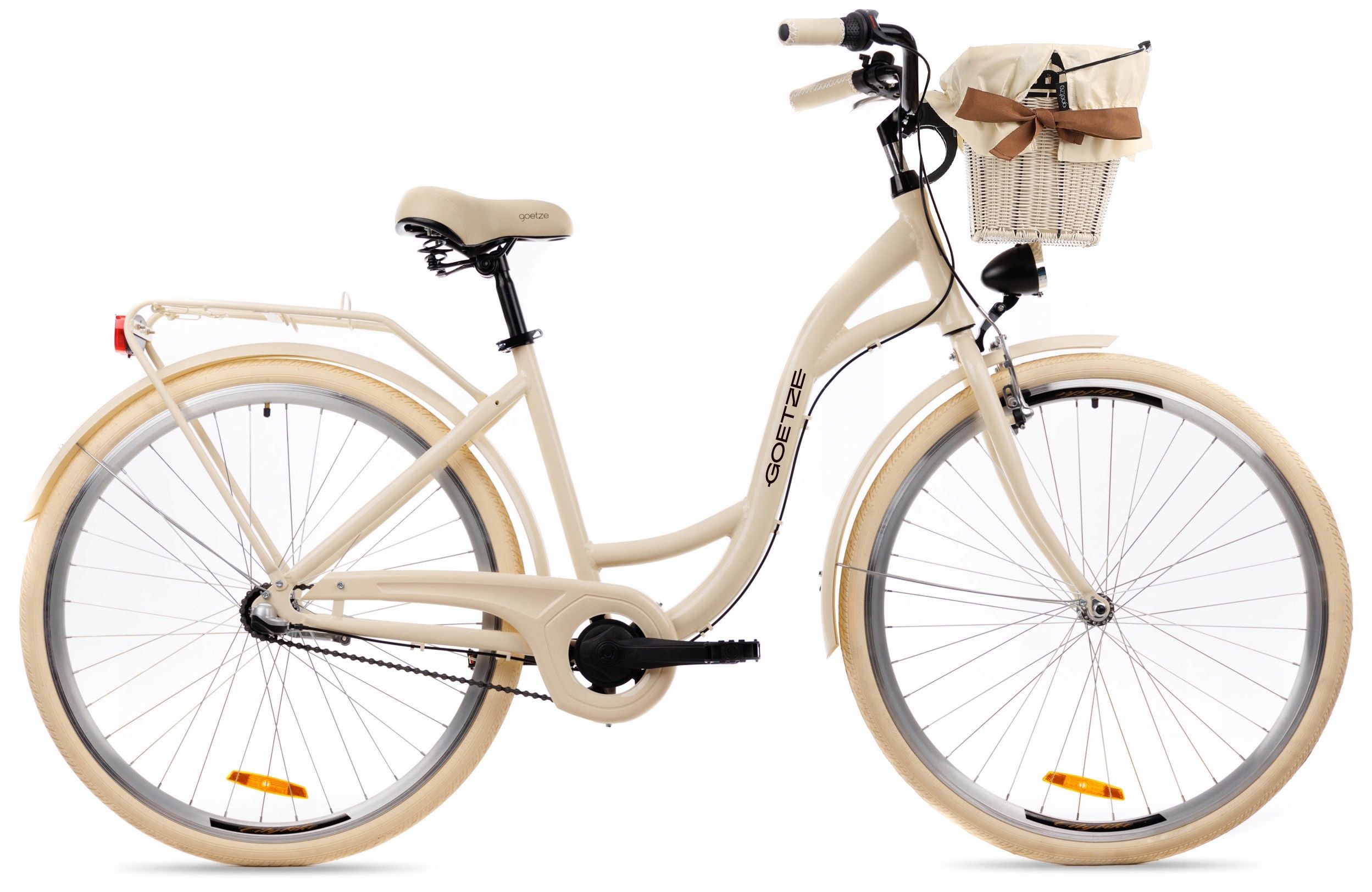  Fahrrad goetze stile 28 3b alu licht nexus tasche