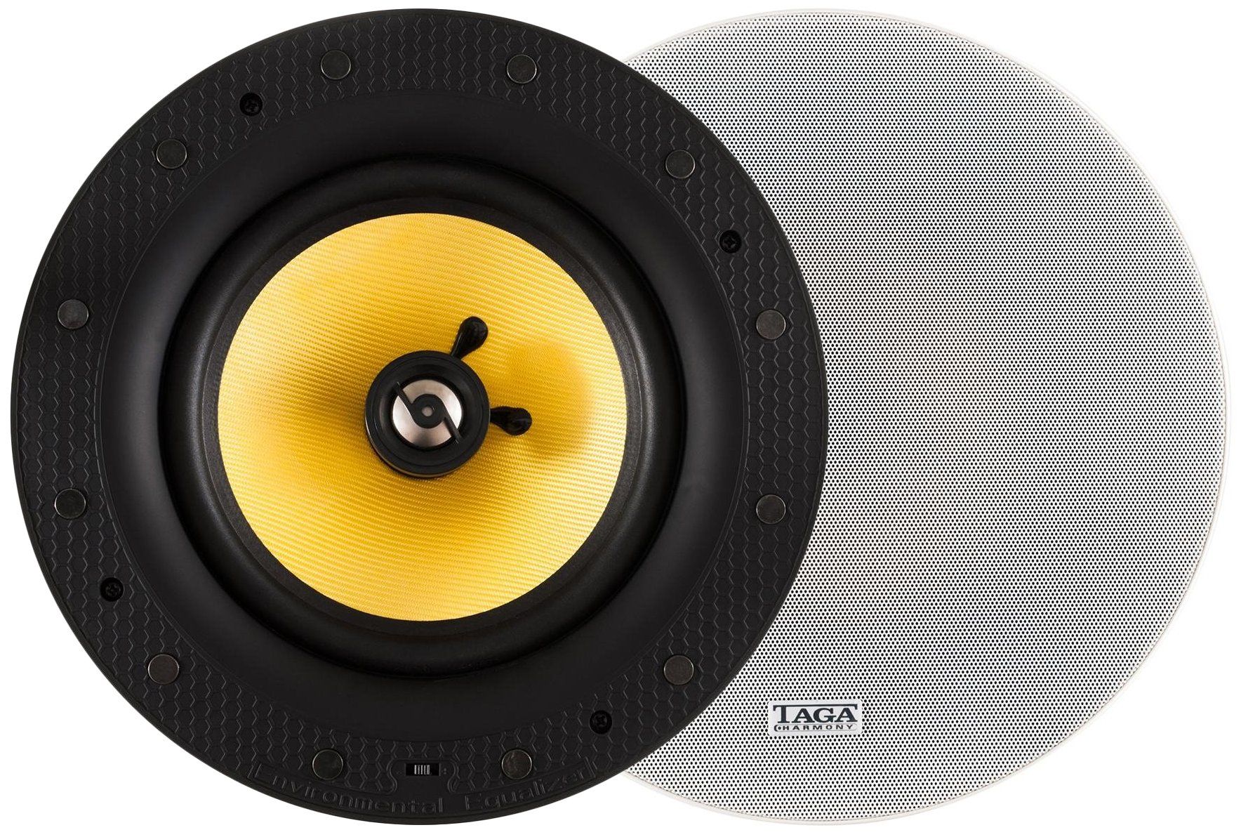  Deckenlautsprecher etikett harmony tci platinum 60r