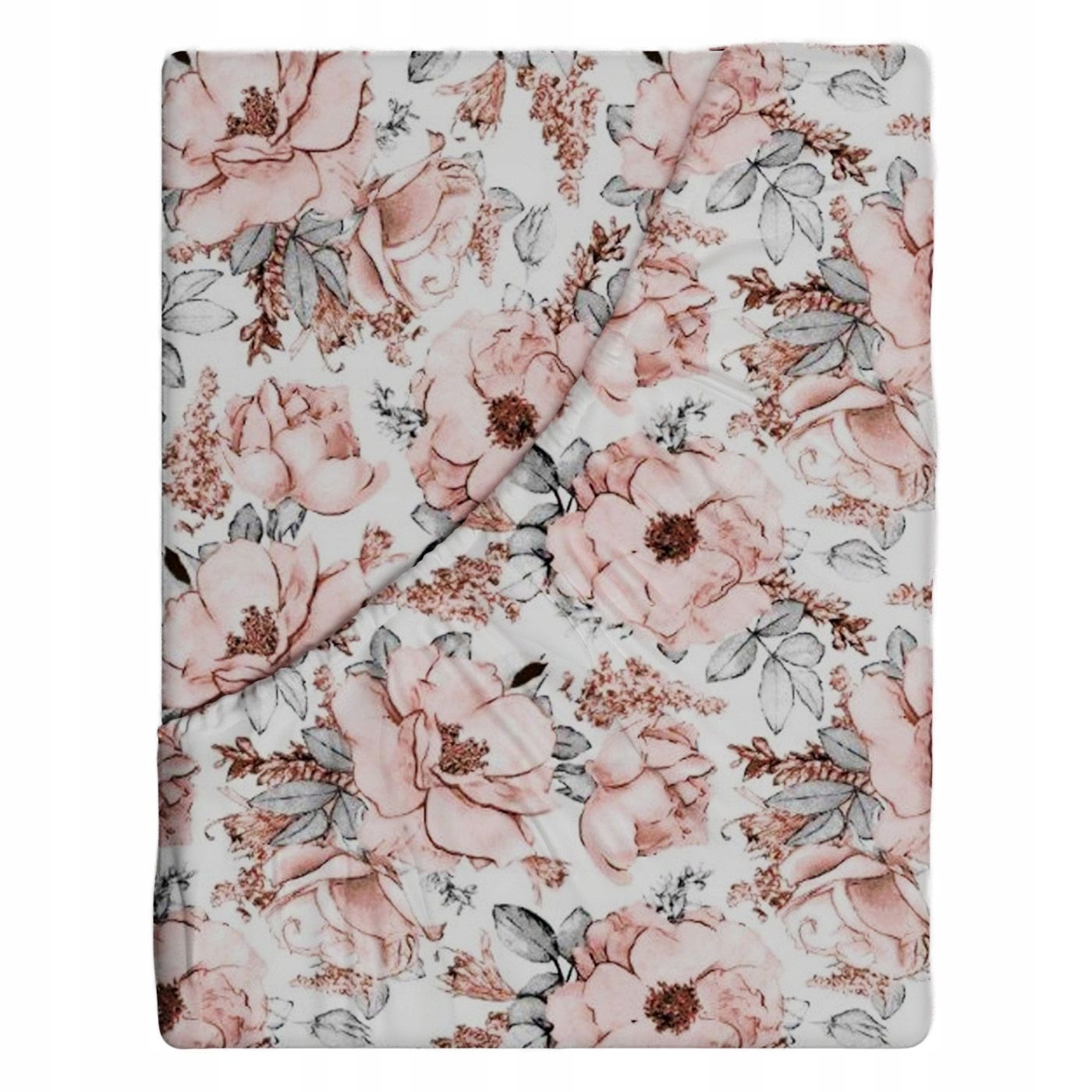  Cotton sheet with an eraser with patterns 120x60 fabric holidays 228sbi