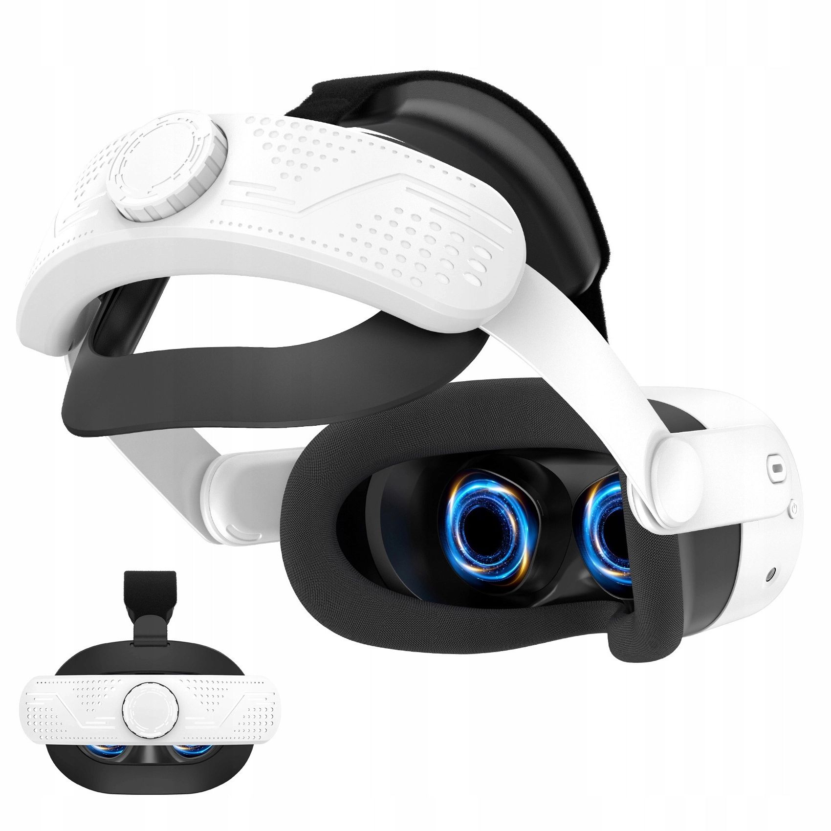  Cases silicone + holder - meta quest 3s/3 black