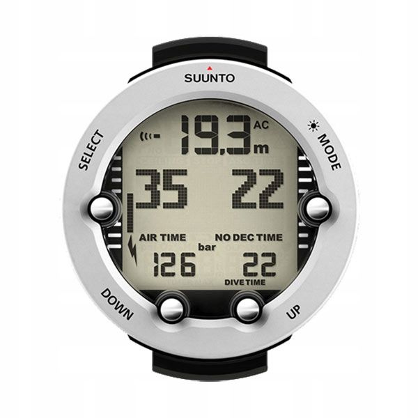 Potápačský počítač suunto vyper novo bialy