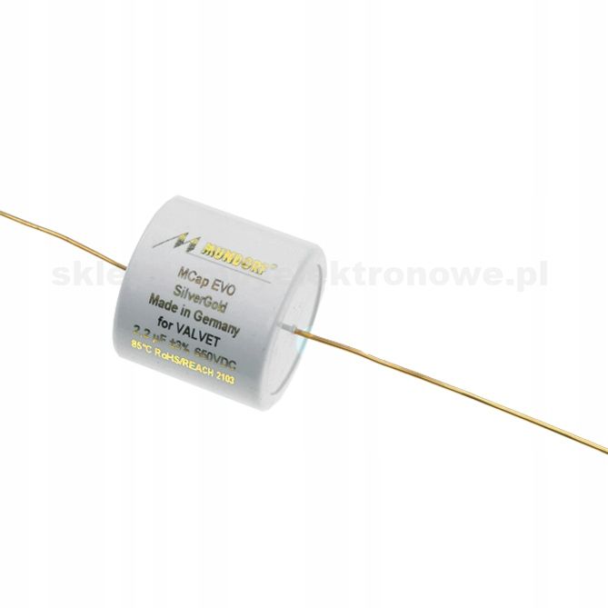  Kondensator mcap evo silvergold 0.047uf = 0,047uf, 47nf 650v mundorf