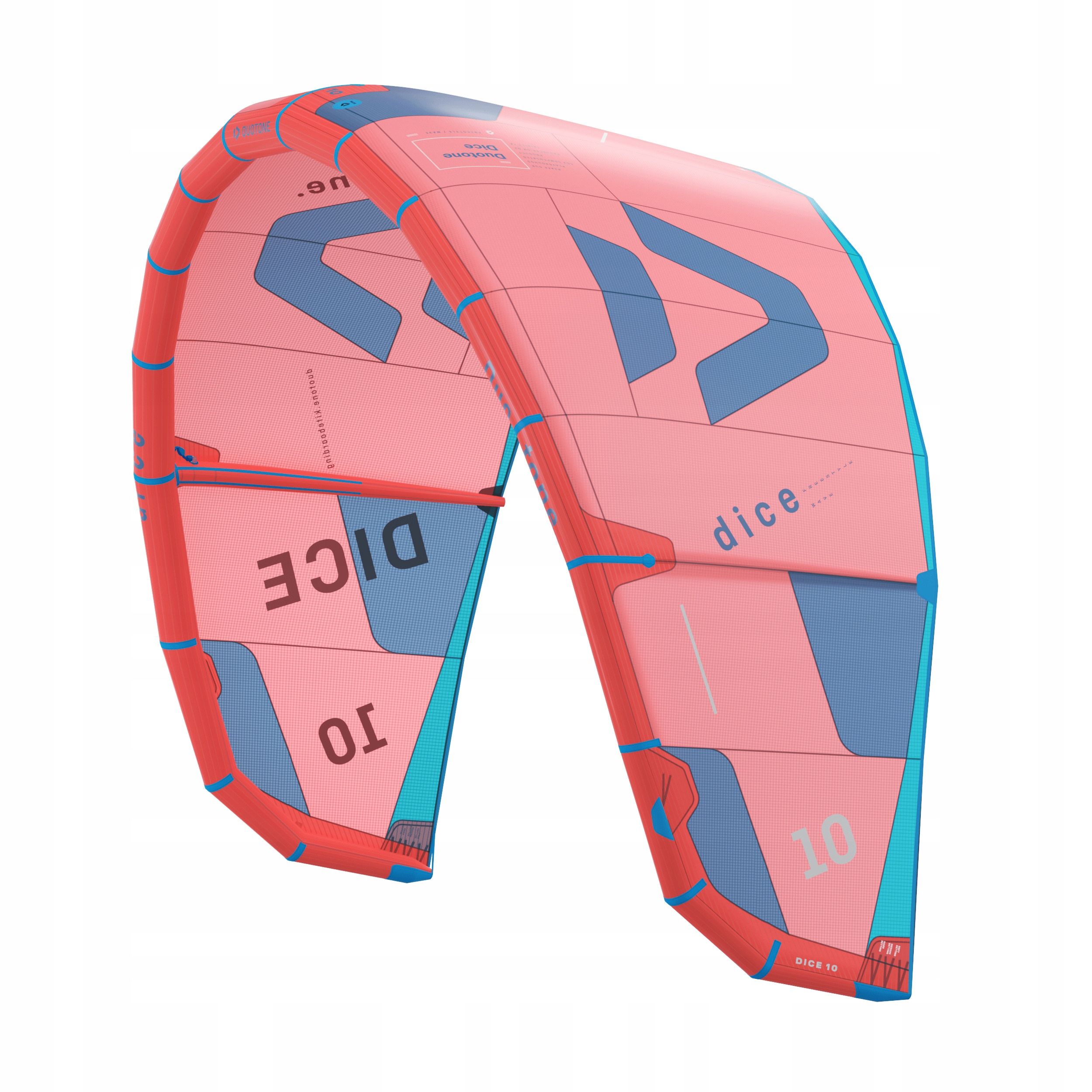  Šarkana duotone rebel d/lab 2025 grey / lime 9m