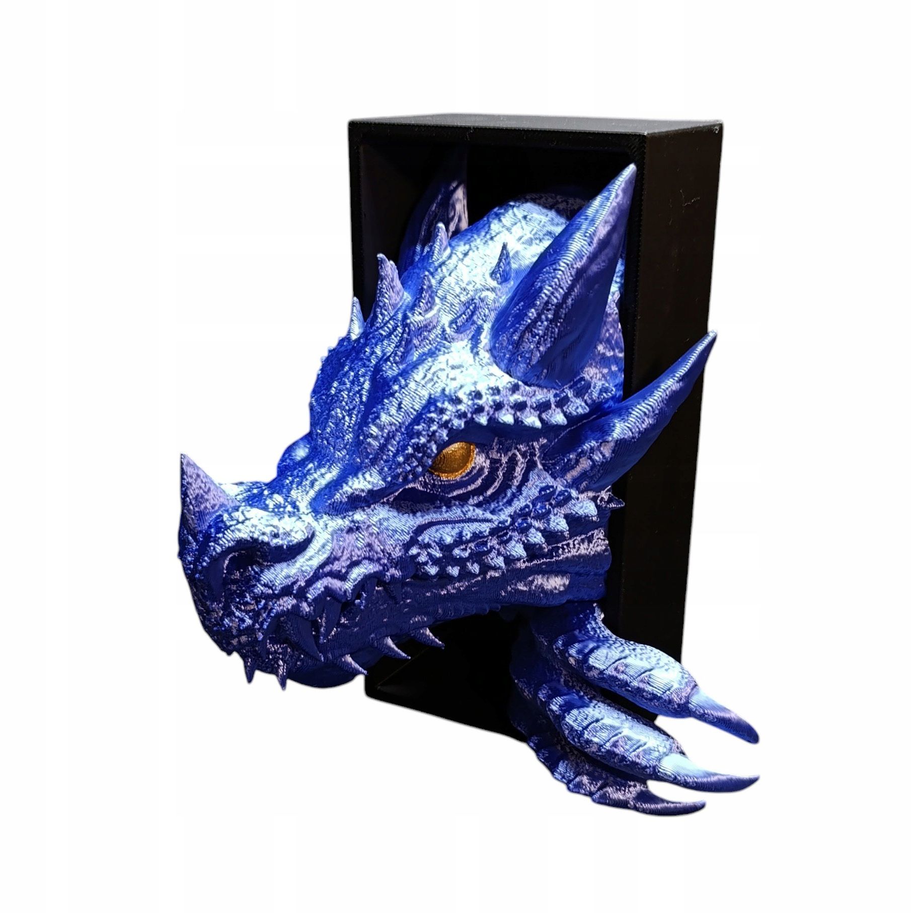 Grāmatu galds book nook dementor inspirowany harry poters homecraft3d
