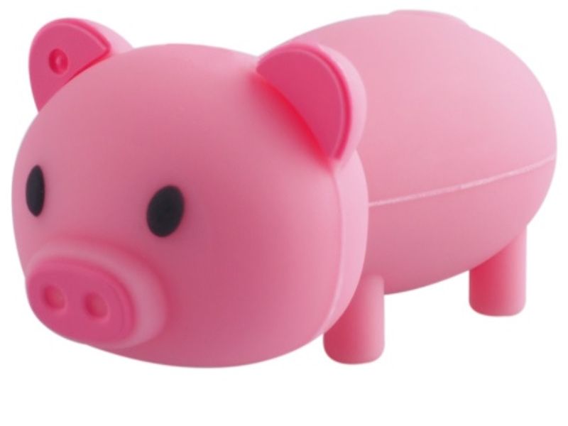  Pendrive toshiba pelėda 32 gb usb 3.0 rožinis