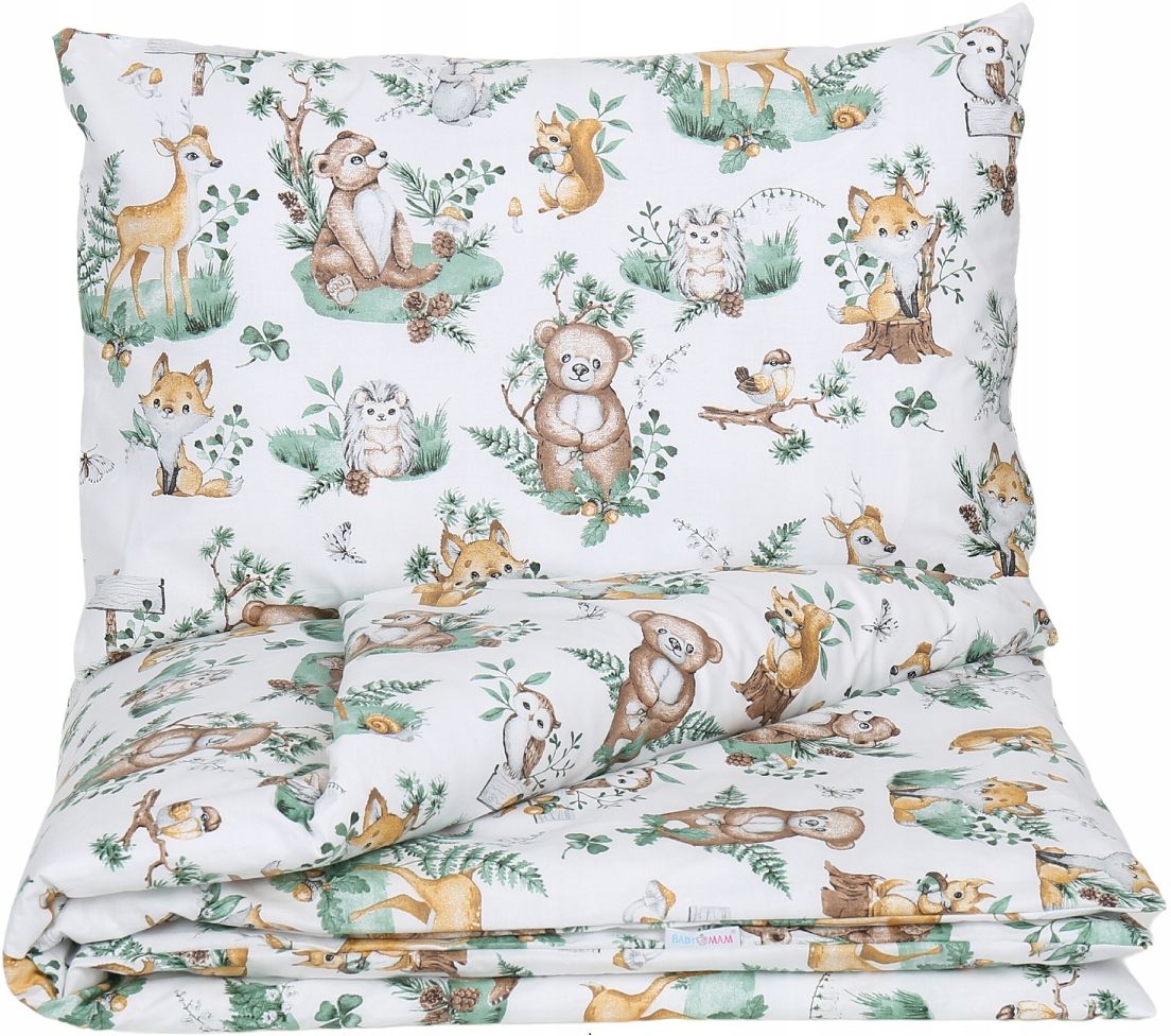  Povlečení do postýlky 120x60 dětinský pro miminka 120x90 cm 2el babymam
