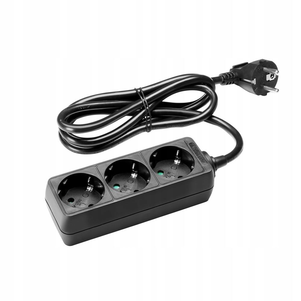  Adam hall 8747 ds3 usb ilgiklis tipo desktop 3 lizdas on/off usb