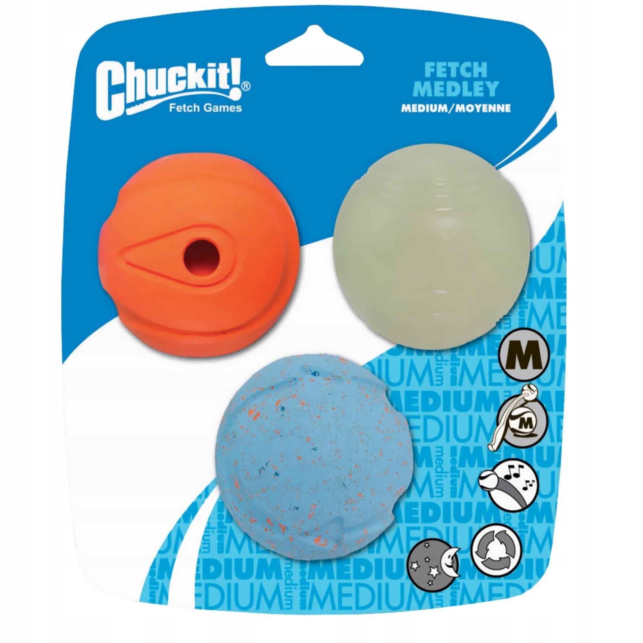  Chuckit crunch ball crispy ball toy dog m