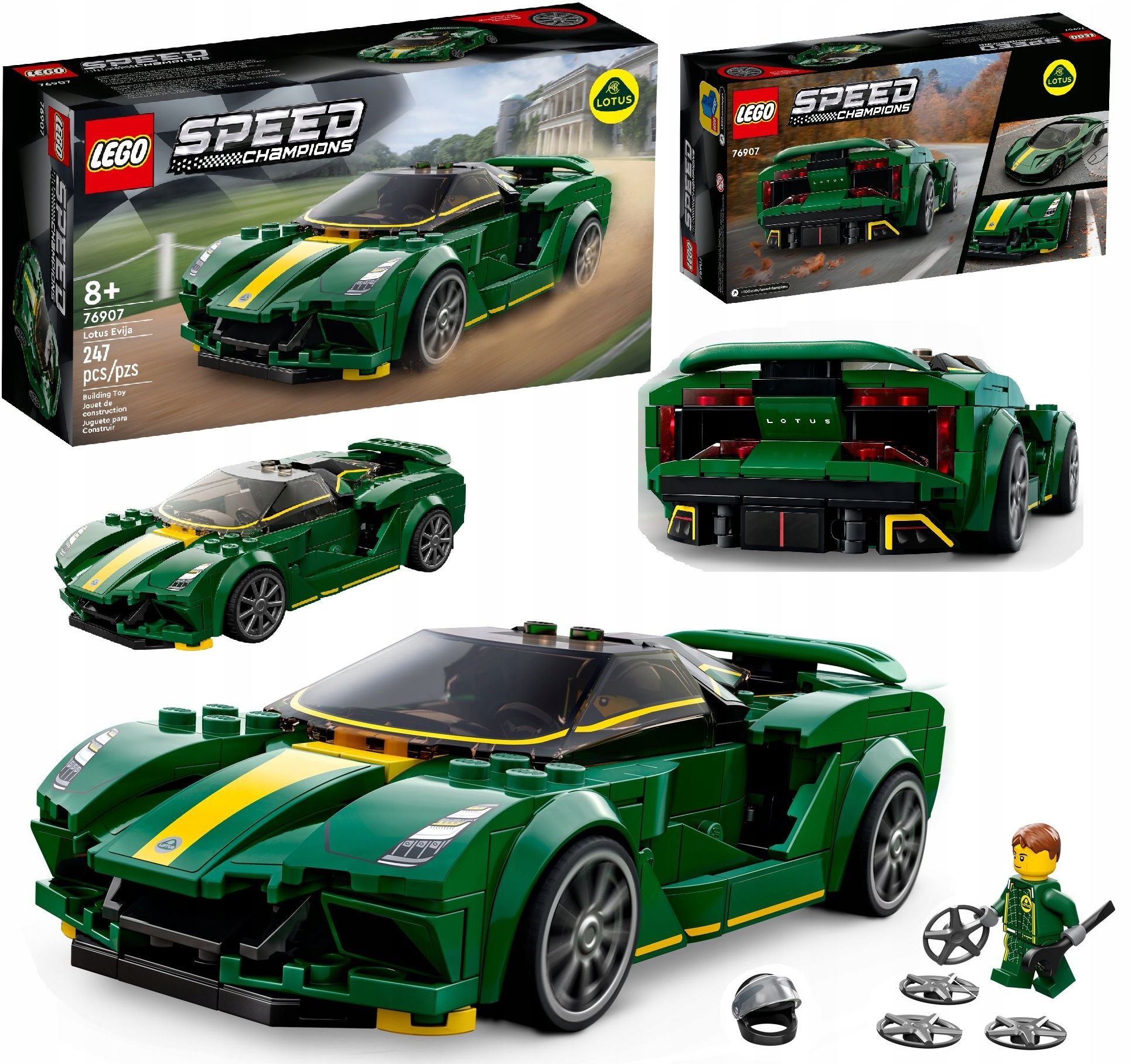  Lego speed champions 76934 supersamochod ferrari f40 gift