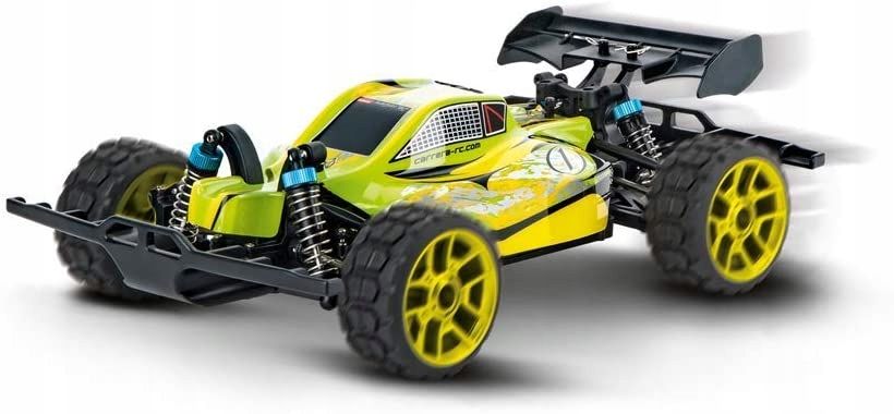  Carrera profi rc lime star body spoiler spink