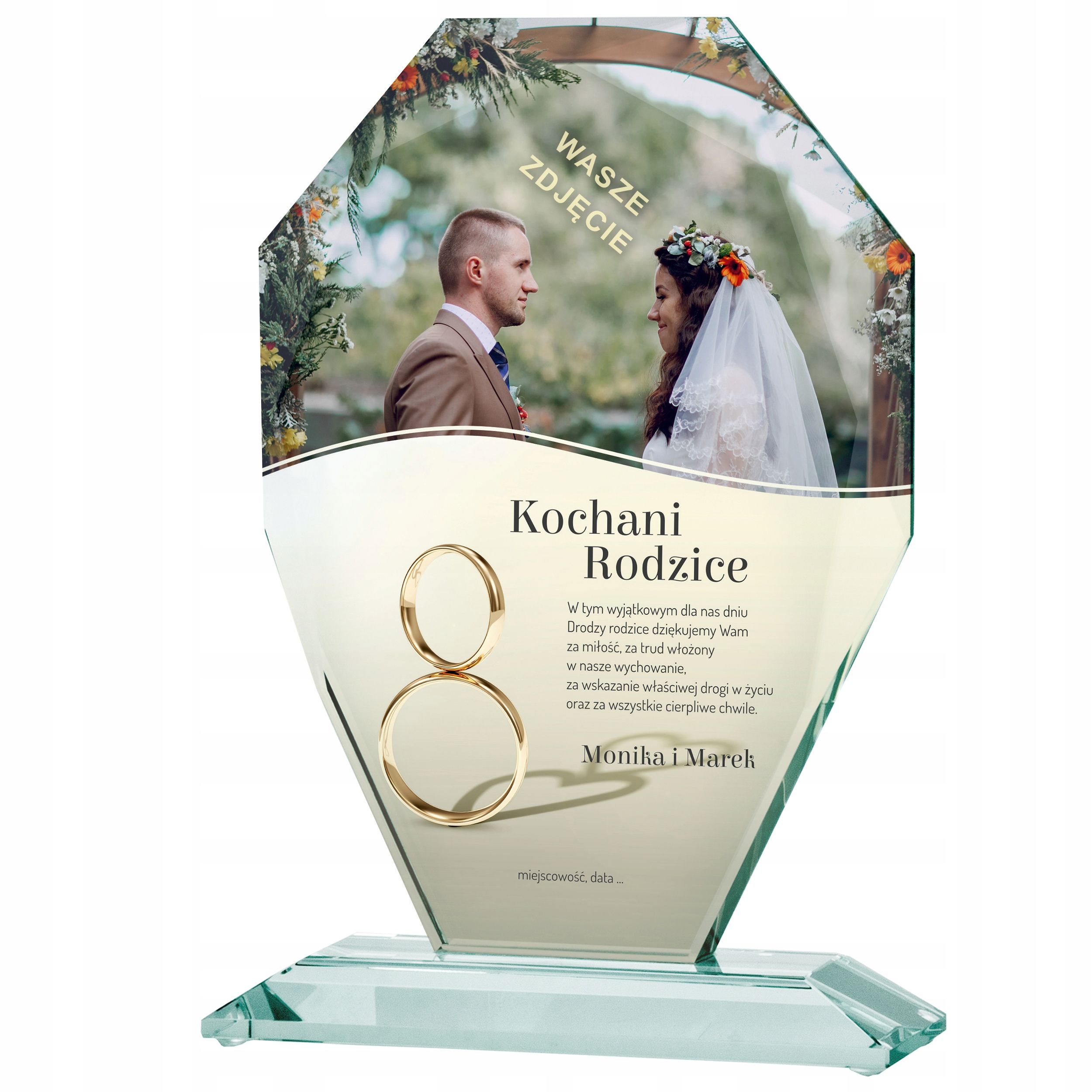  Oriģināla dāvana liecinieki glāze statuete kāzām suvenīrs kāzas