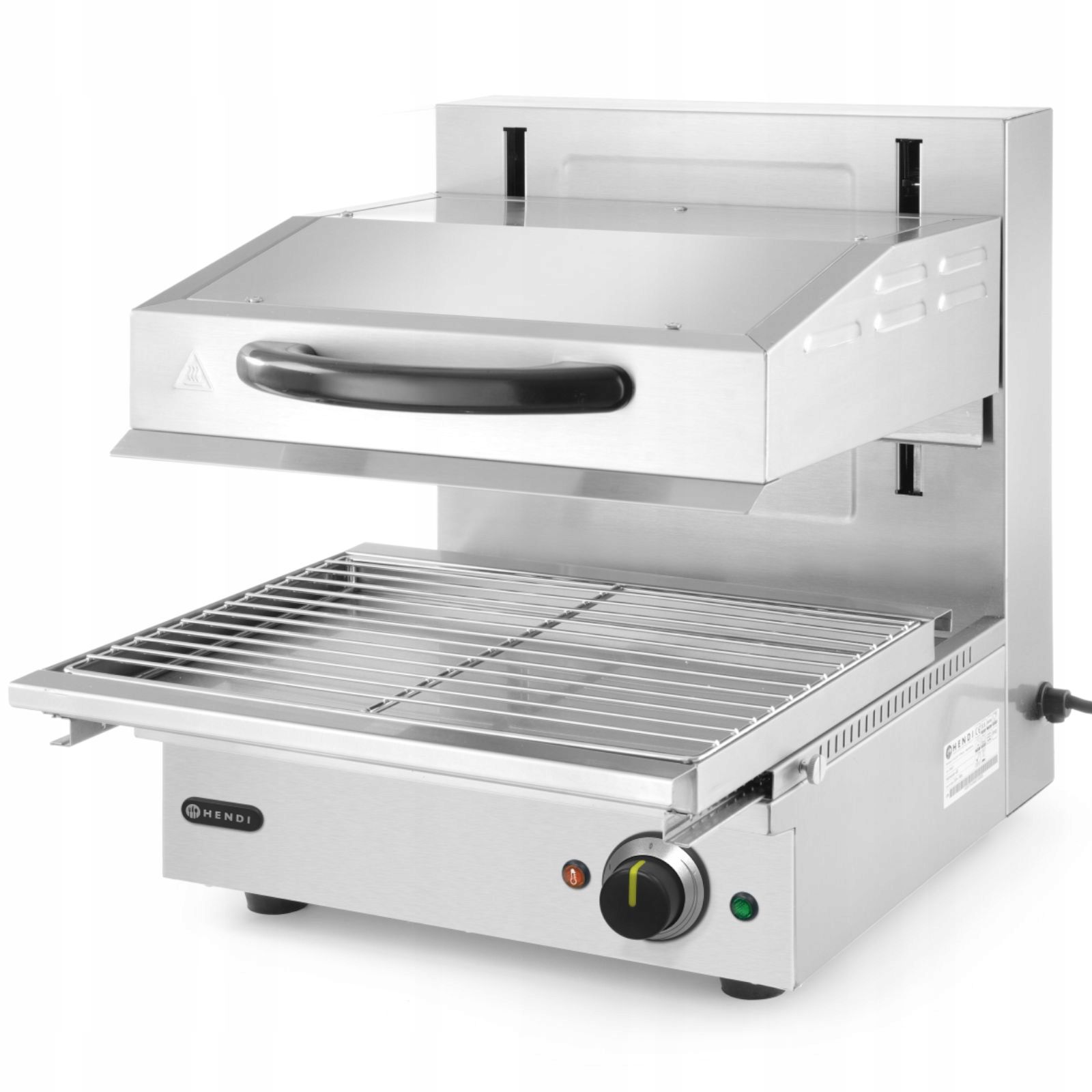  Salamander keptuvas gastronominis 600 3600w zapiekanie grilis hendi
