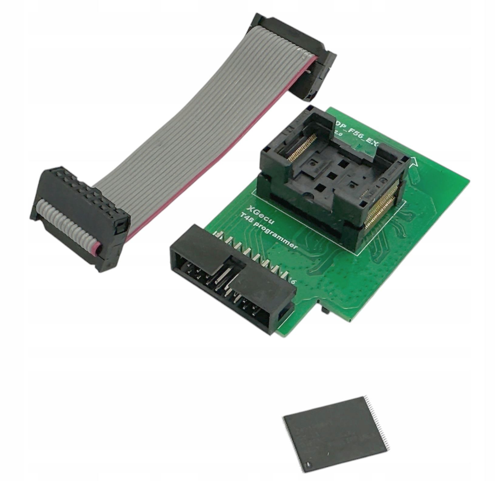  Adapteris atmintys tsop48 nand flash zif dėl xgecu t48 v2.0