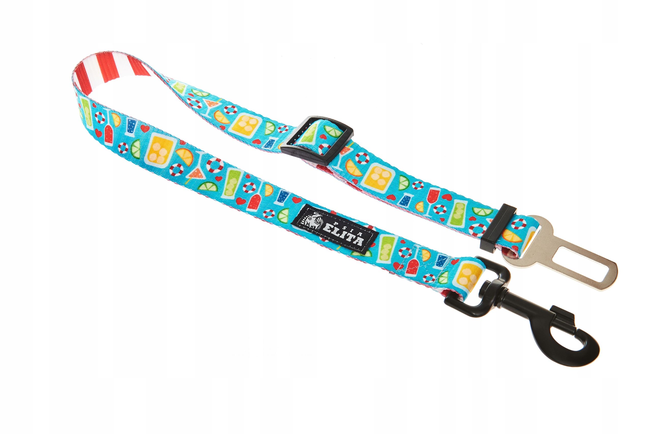  Automotive leash belt for a dog, a cat for the car