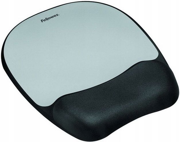  Mauspad fellowes microban schwarze farbe