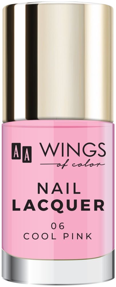  Aa wings von color nail lacquer nagellack 11 dreamy coral 10 ml