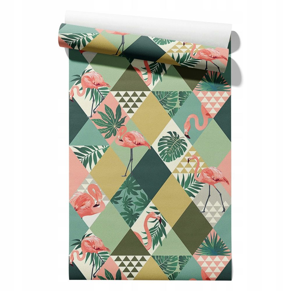  Tapeta pastel třešně netkaná textilie / samolepící