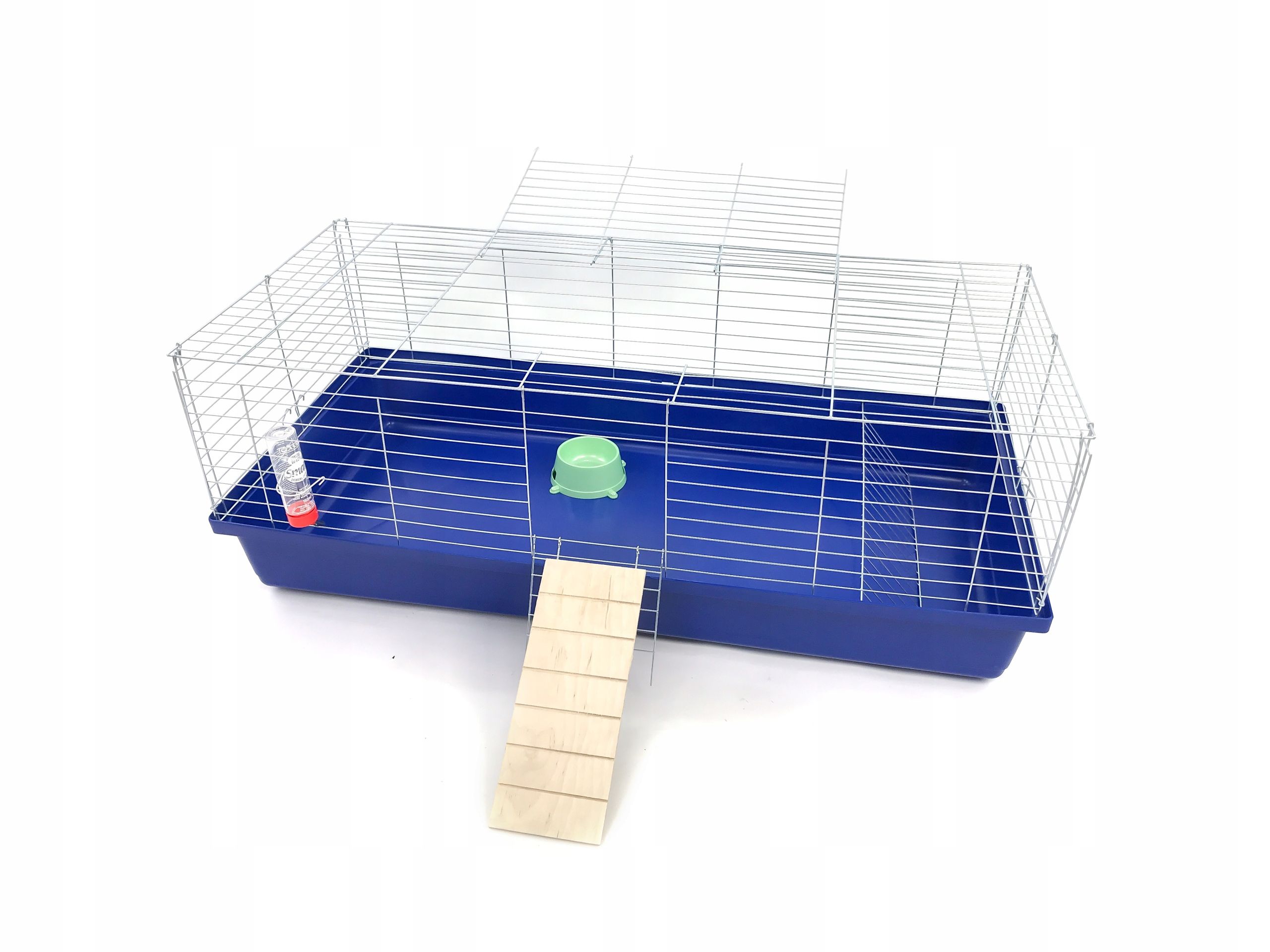  Klietka pre králika prasiatka 120cm schody + bezplatne