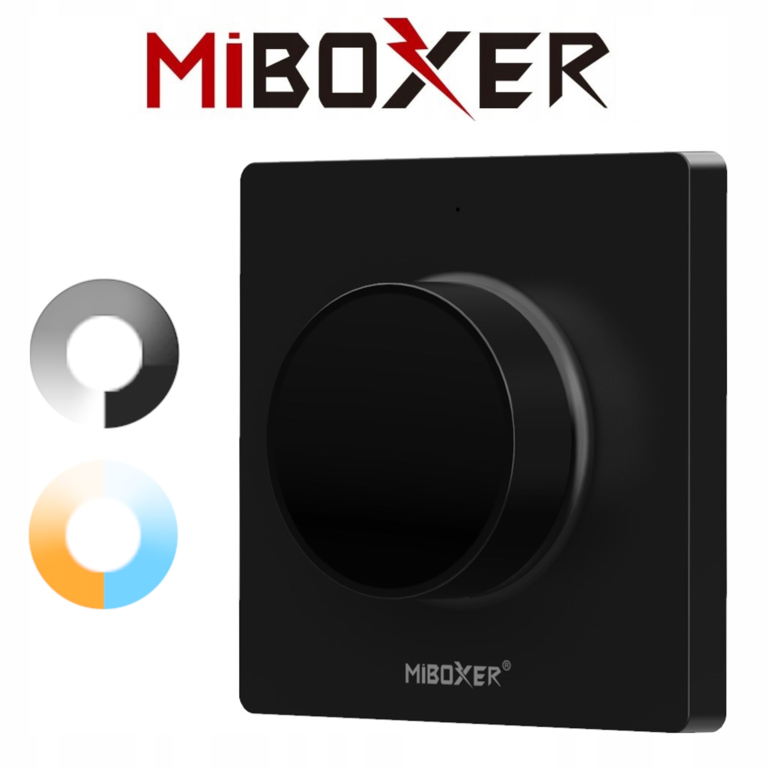  Plate miboxer control led b2 + controller mono / cct smart home wi-fi