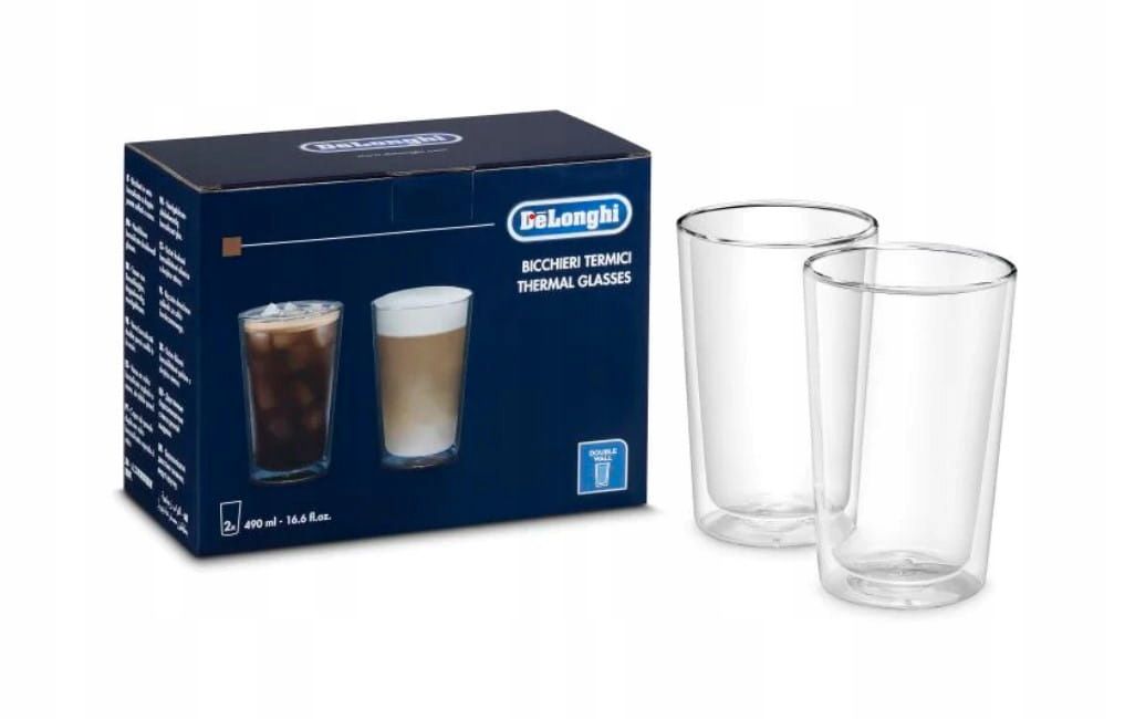  Delonghi thermal cups / glasses - espresso 2 pcs. 90ml dlsc310