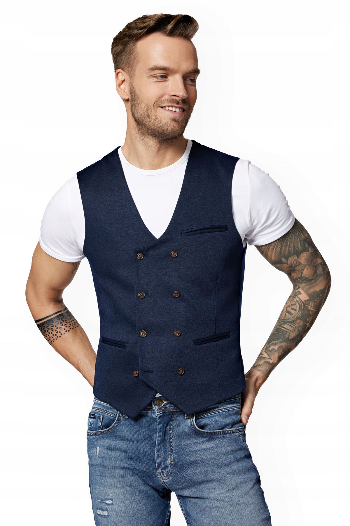  Meeste vest must värv pagani lancerto 2xl