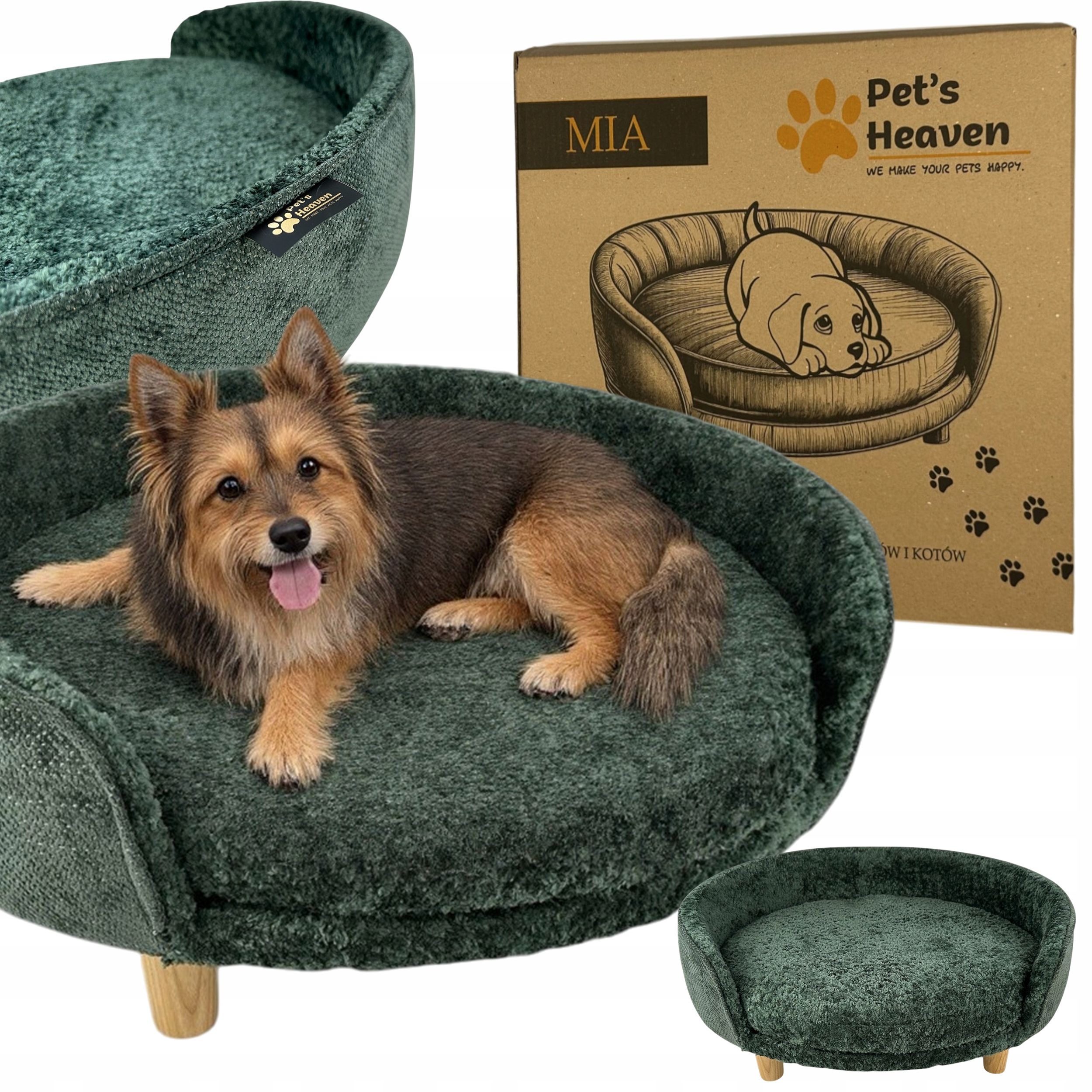  Dog bed i cat sofa for small animals soft sofa lounger