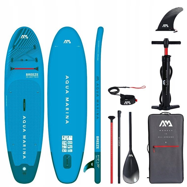  Sup lenta aqua marina breeze 9'10 summer riboto leidimo serijos pagrindinis rinkinys