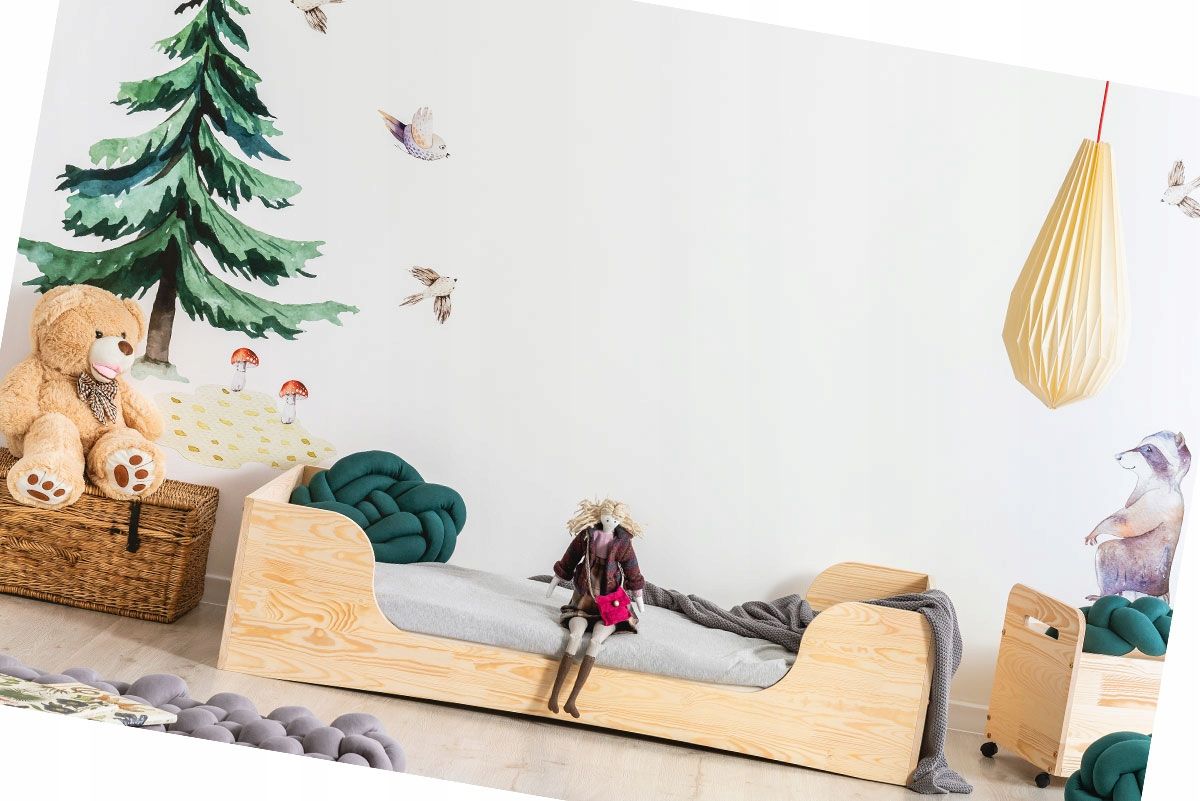  Dětská postel biale s matrací výstavce 180x80