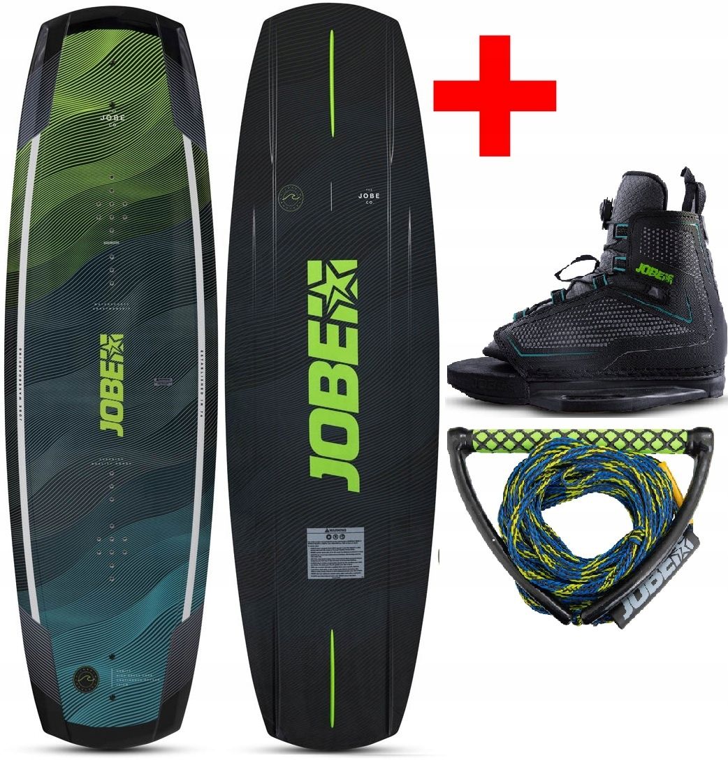  Wakeboard +obuv jobe vanity 141cm 77-113kg maze 40-46 holowana skútr