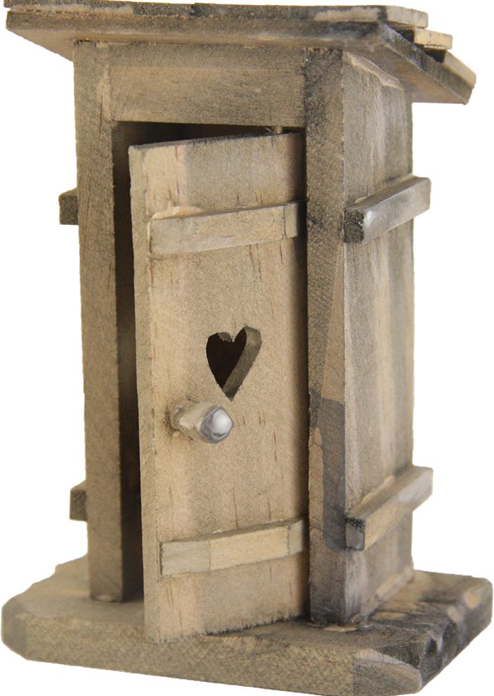  Ubikacja wooden bittersweet 13cm height - figs 11cm