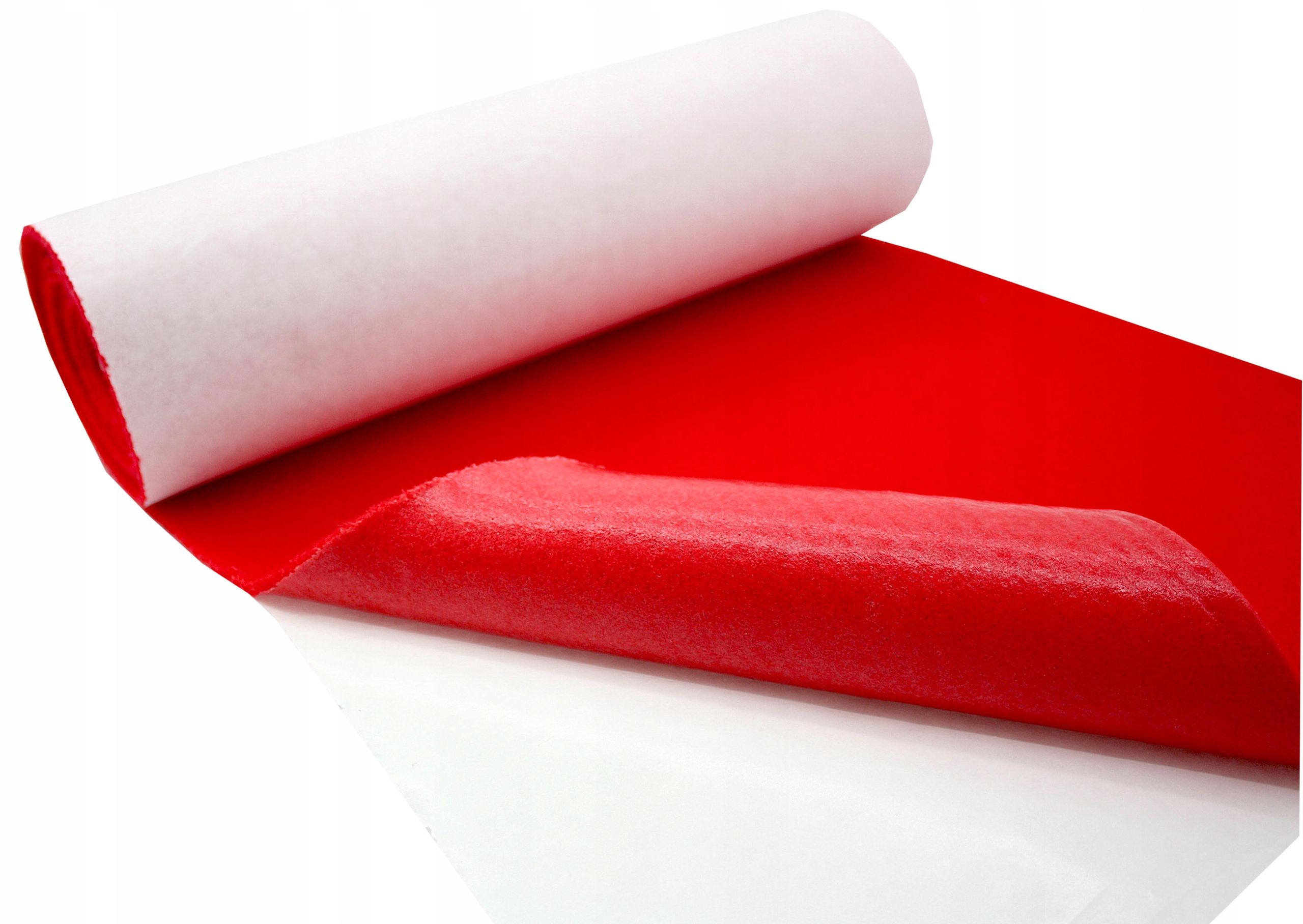  Samolepící plsť bialy 3mm soft 50x150cm