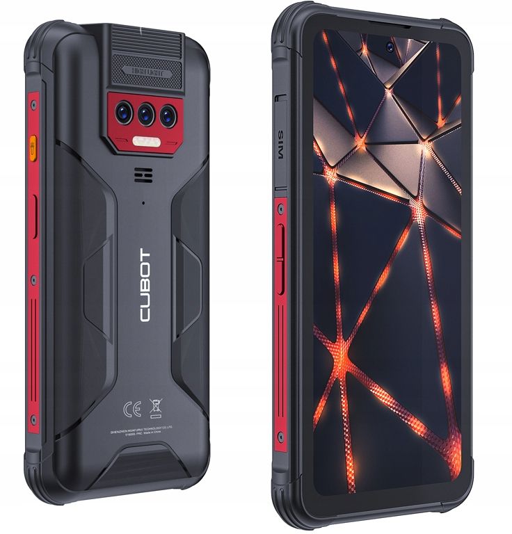  Smartphone cubot king kong star 2 24/256gb dual 5g armored ip69k military