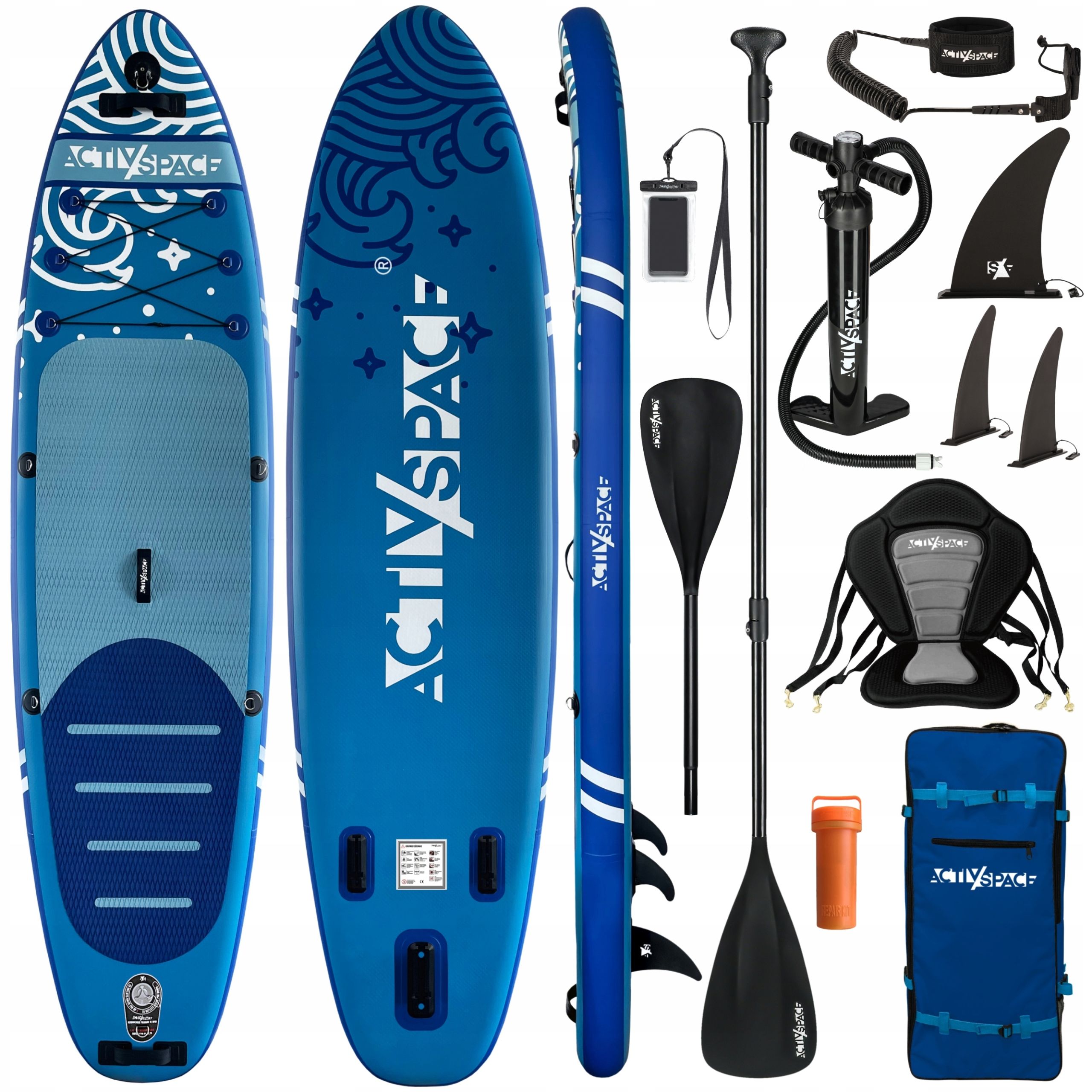  Sup lenta pro stand up paddle pripučiama 320cm rinkinys su irklu baidarė 180kg!